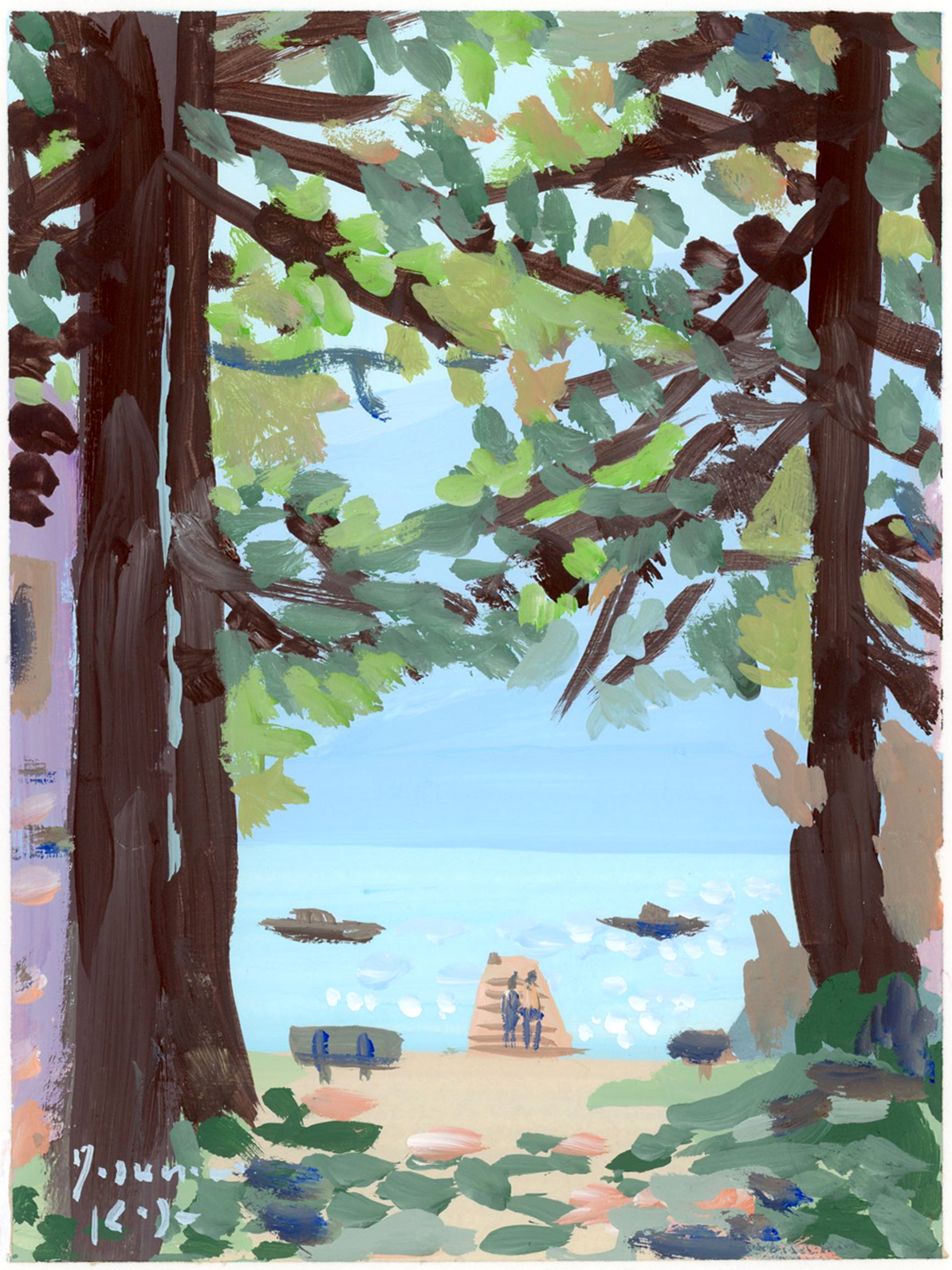 イラスト 古賀ヤスノリ　Yasunori Koga