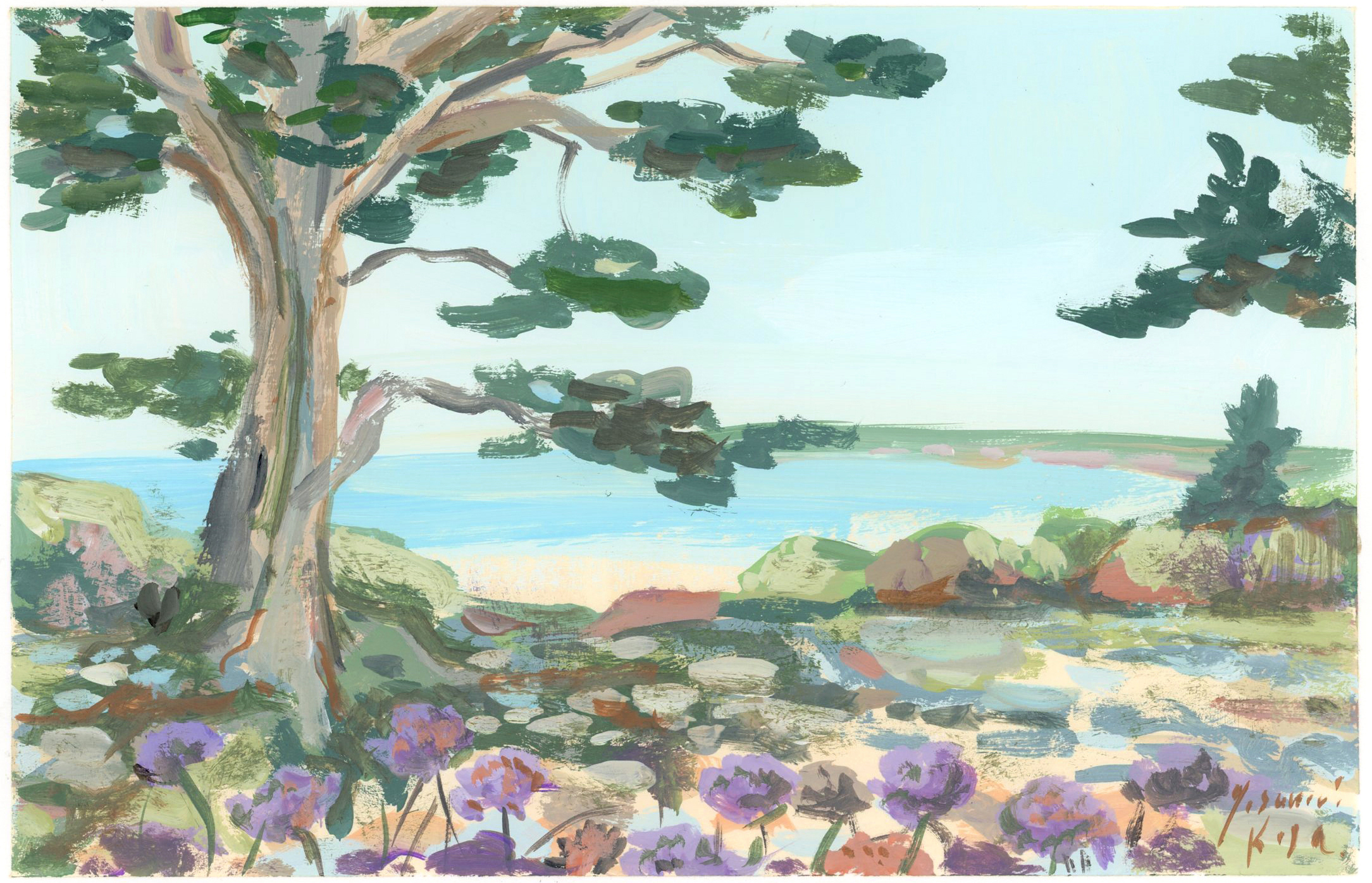 イラスト 古賀ヤスノリ　Yasunori Koga