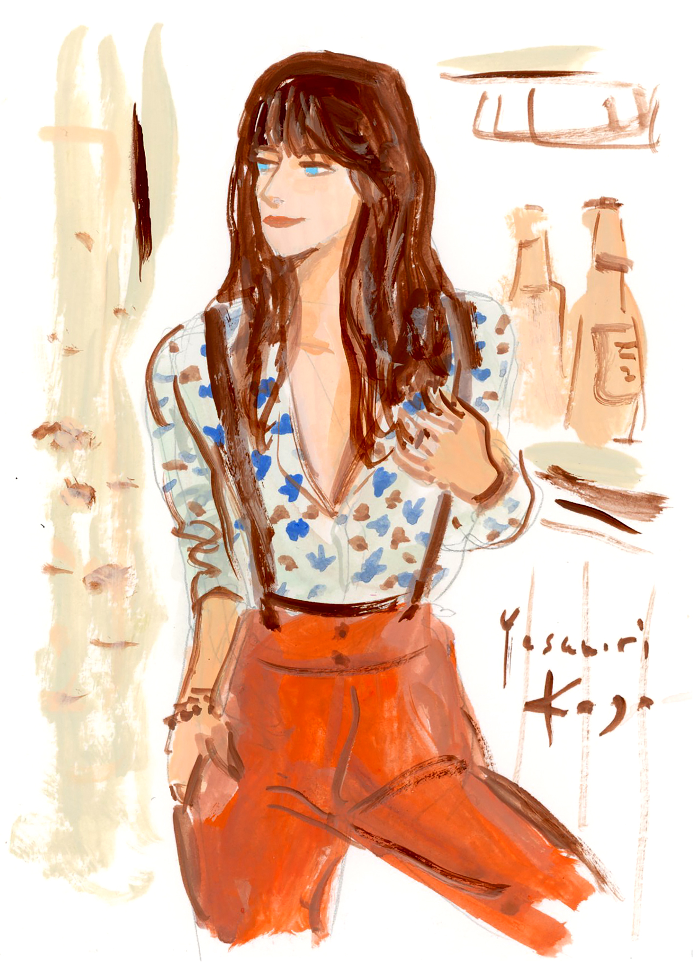 イラスト 古賀ヤスノリ　Yasunori Koga