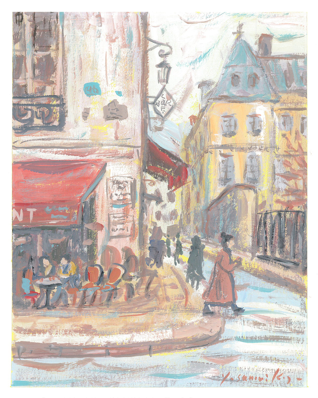 イラスト 古賀ヤスノリ Yasunori Koga