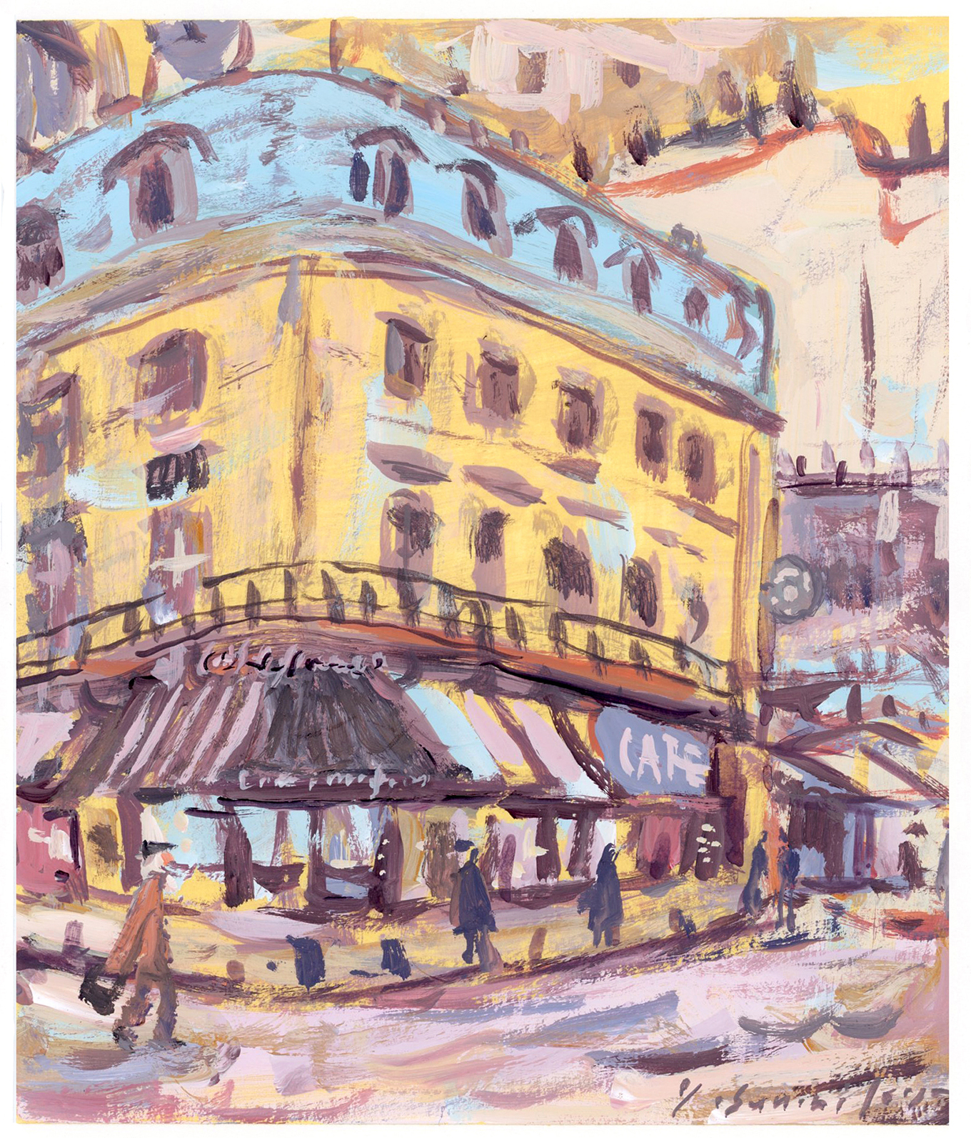 イラスト 古賀ヤスノリ Yasunori Koga