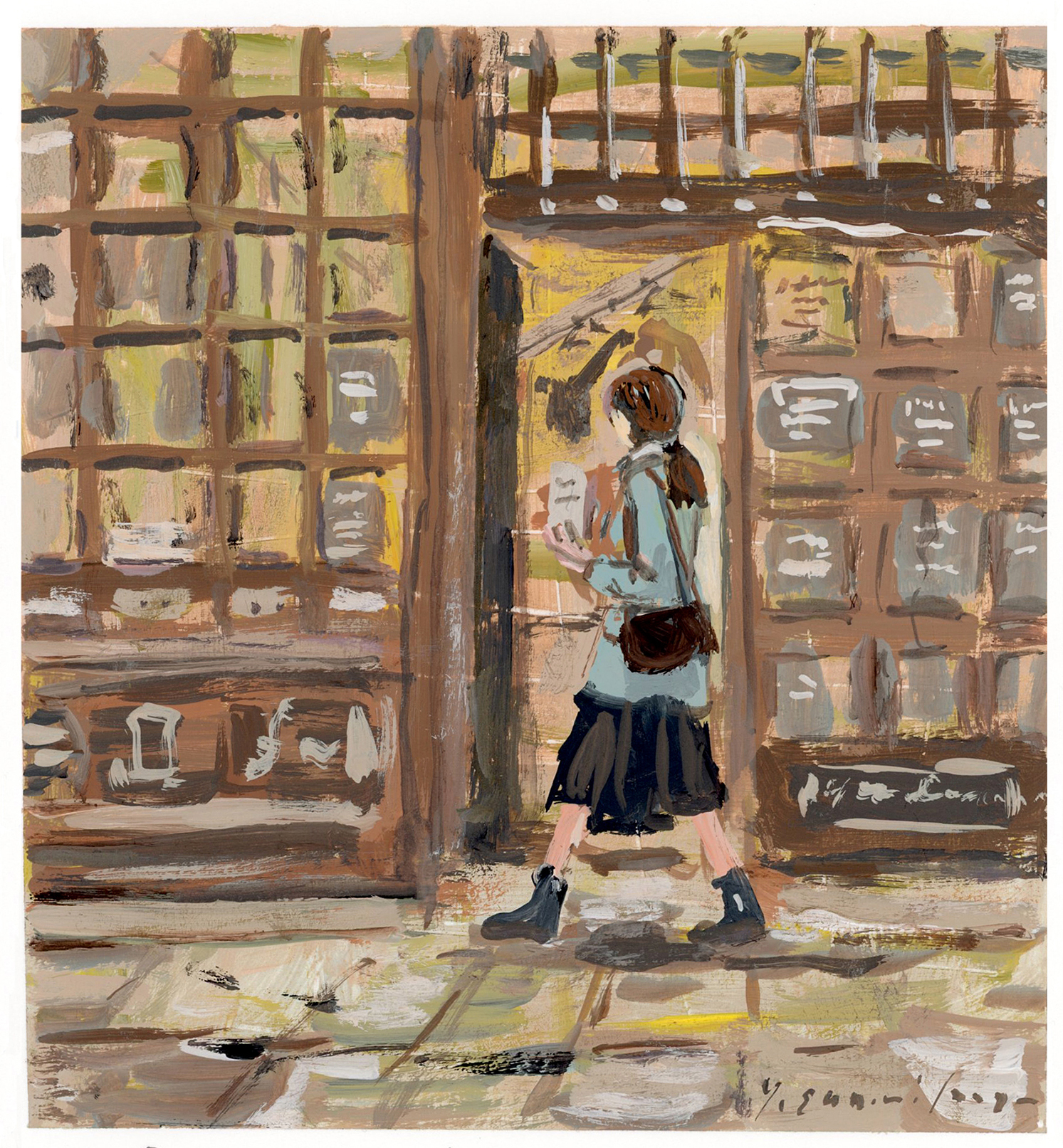 イラスト 古賀ヤスノリ　Yasunori Koga