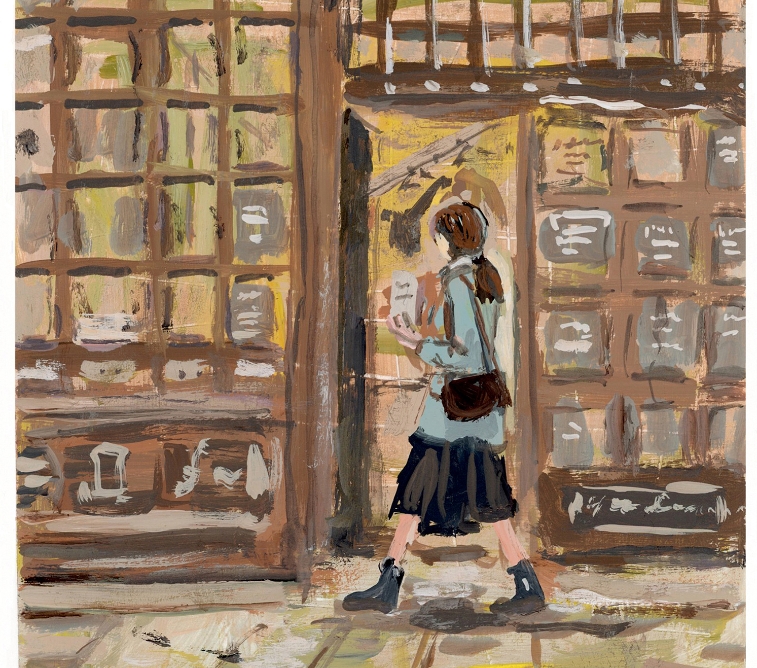 イラスト 古賀ヤスノリ Yasunori Koga