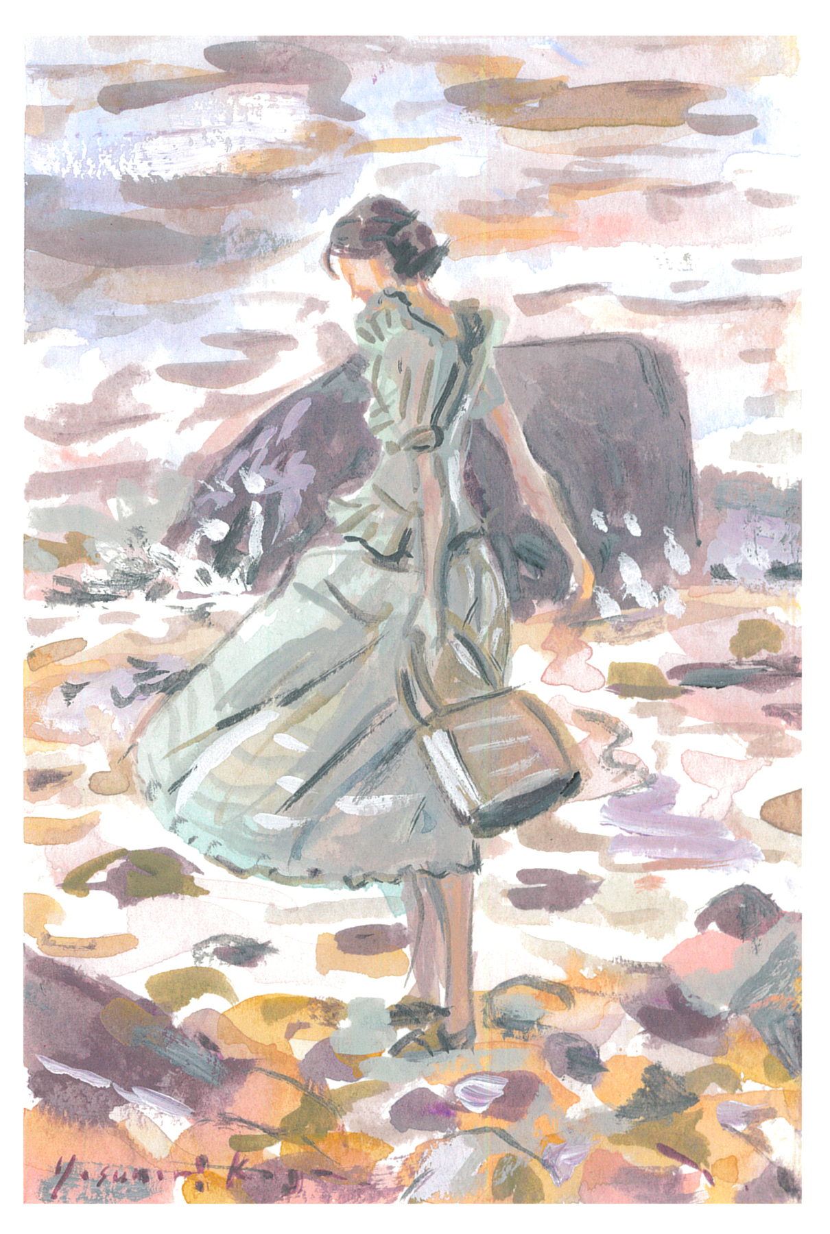 イラスト こがやすのり Yasunori Koga