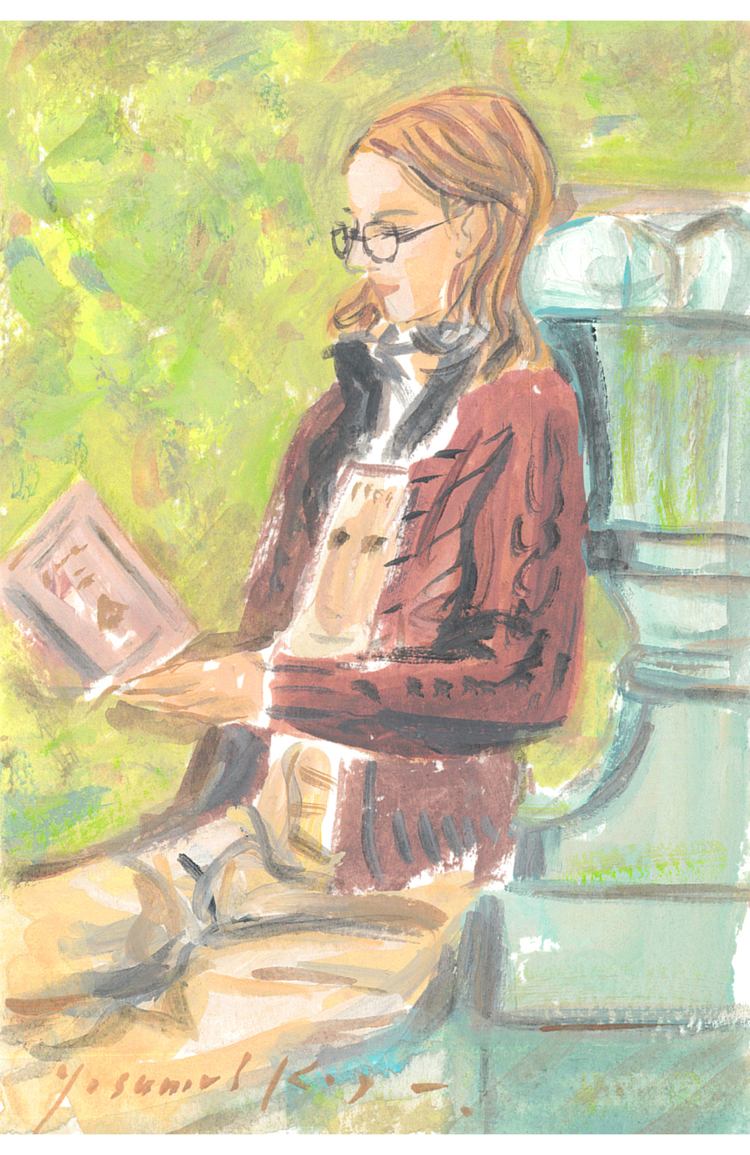 イラスト こがやすのり　Yasunori Koga