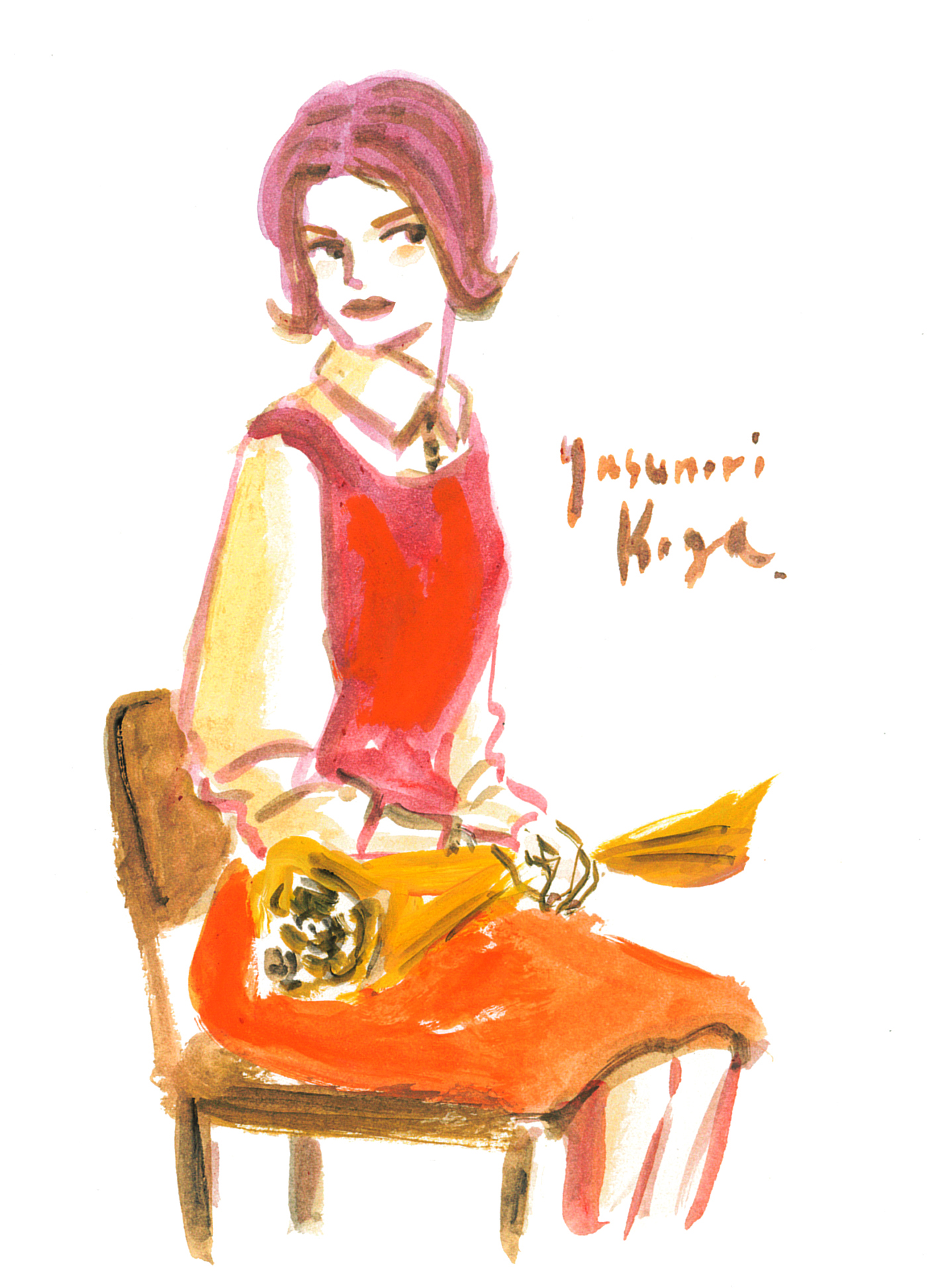 イラスト こがやすのり Yasunori Koga