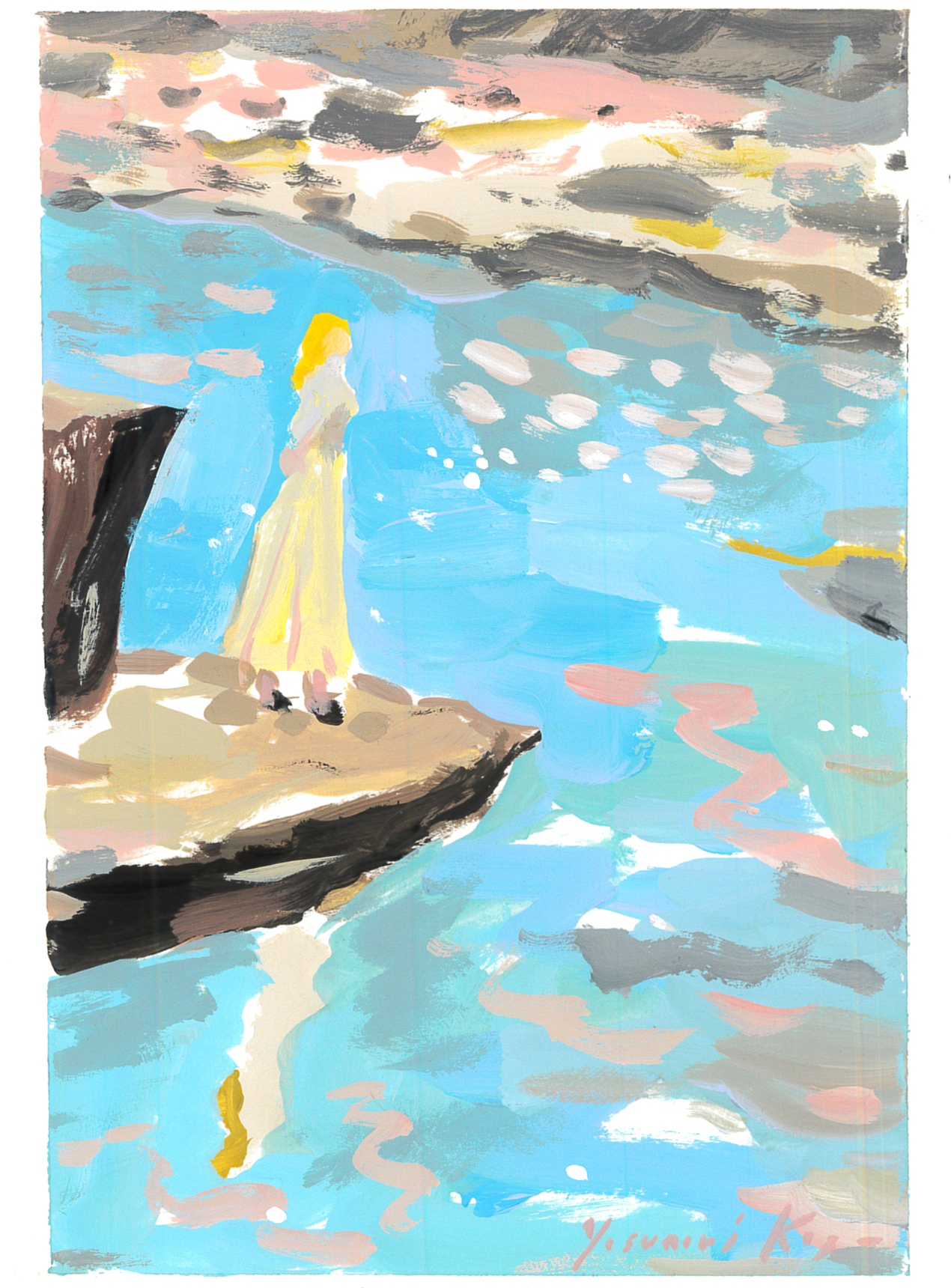 イラスト こがやすのり　Yasunori Koga