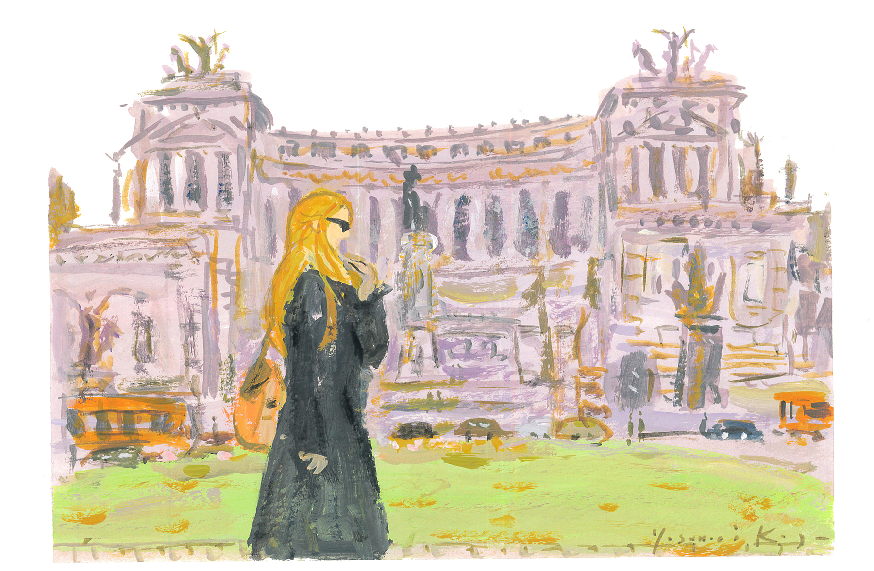 イラスト こがやすのり　Yasunori Koga