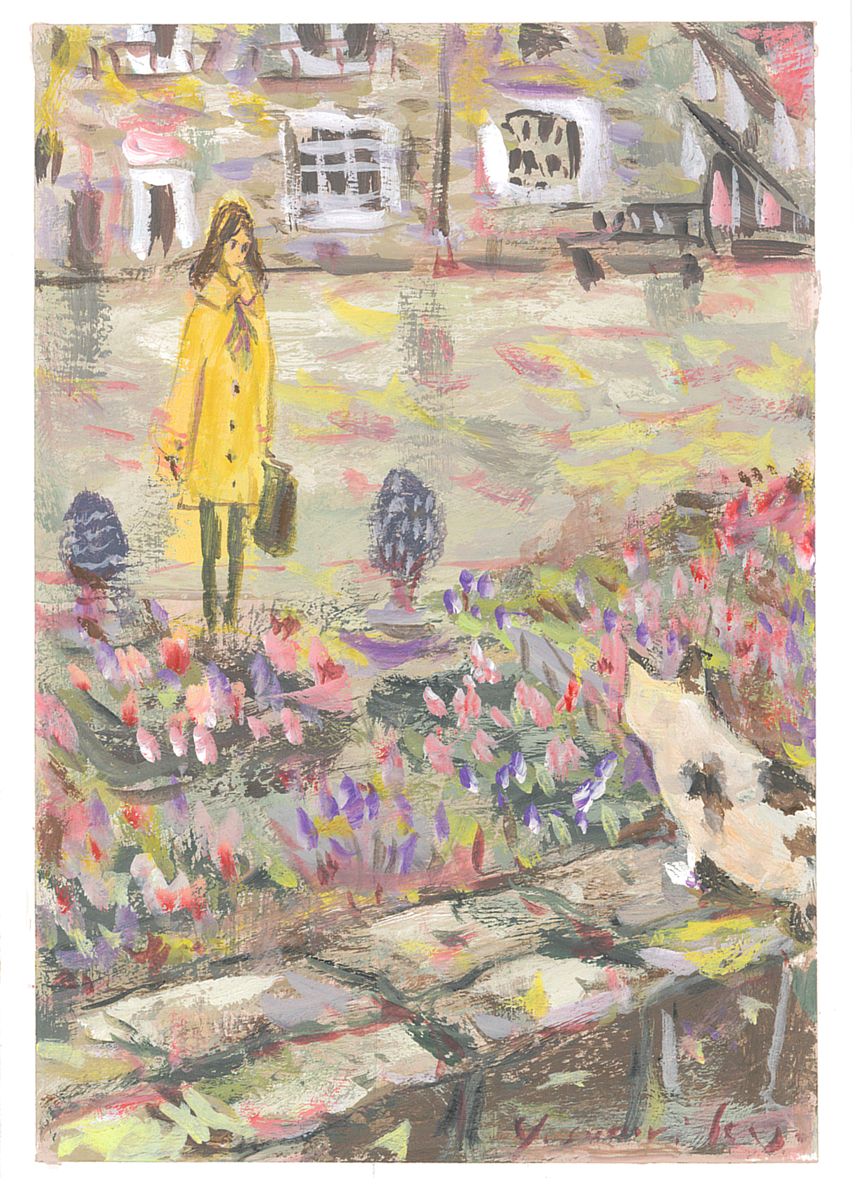 イラスト こがやすのり　Yasunori Koga