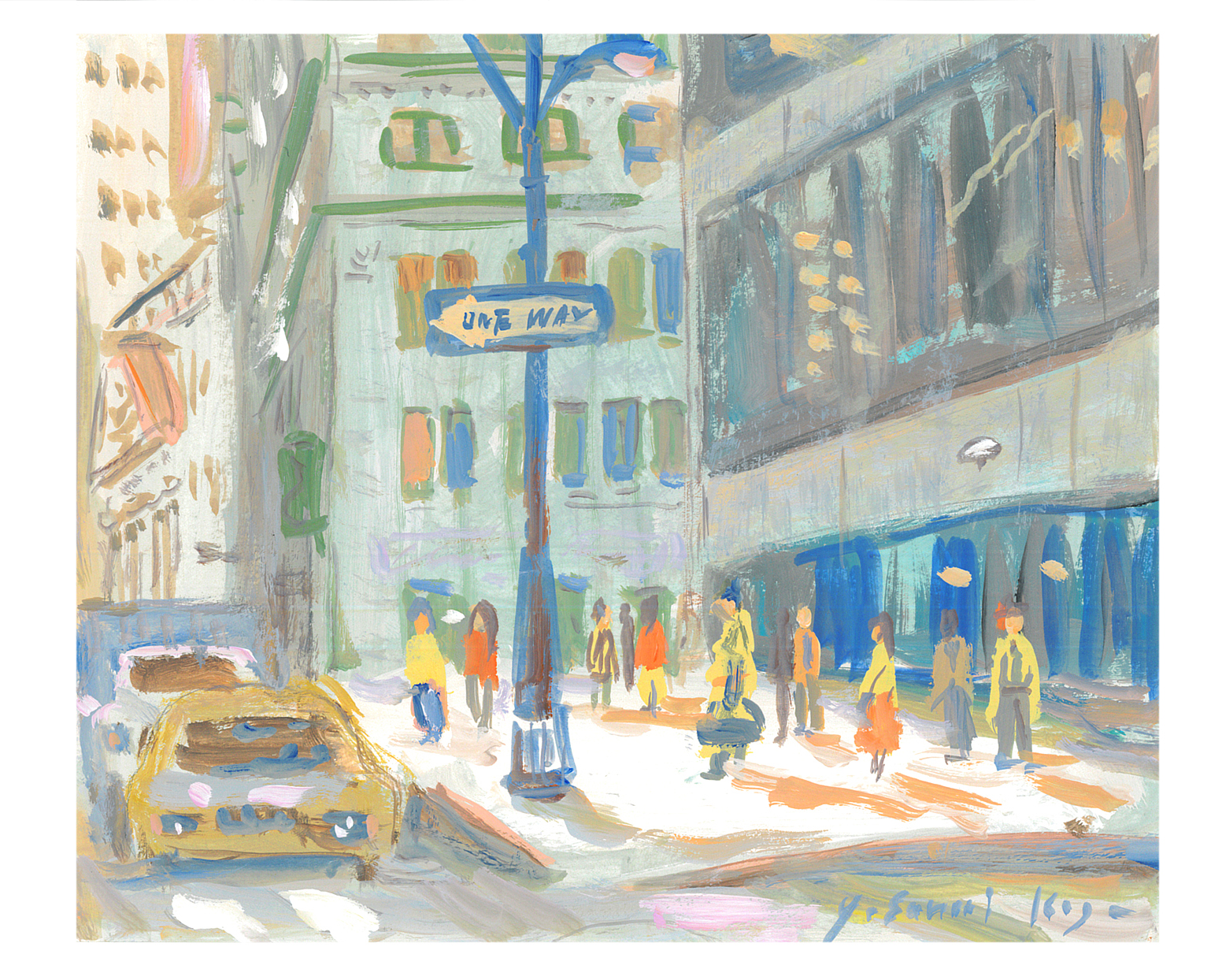 イラスト こがやすのり Yasunori Koga