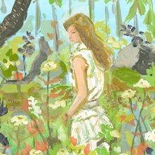 古賀ヤスノリ イラスト 人物画