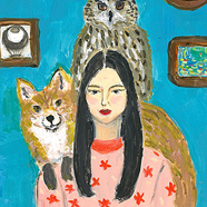 生徒作品 L.コミューン アート＆イラストレーション ラボラトリー