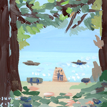 生徒作品 L.コミューン アート＆イラストレーション ラボラトリー