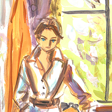 生徒作品 L.コミューン アート＆イラストレーション ラボラトリー