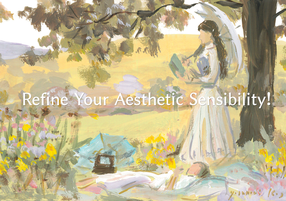 YKアートコミューン　オンラインの絵画教室